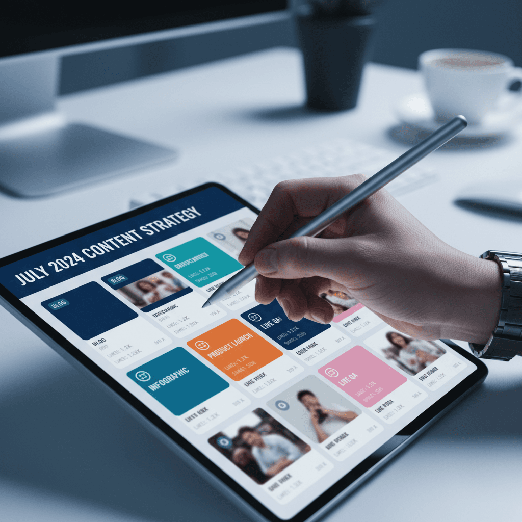 Social media management