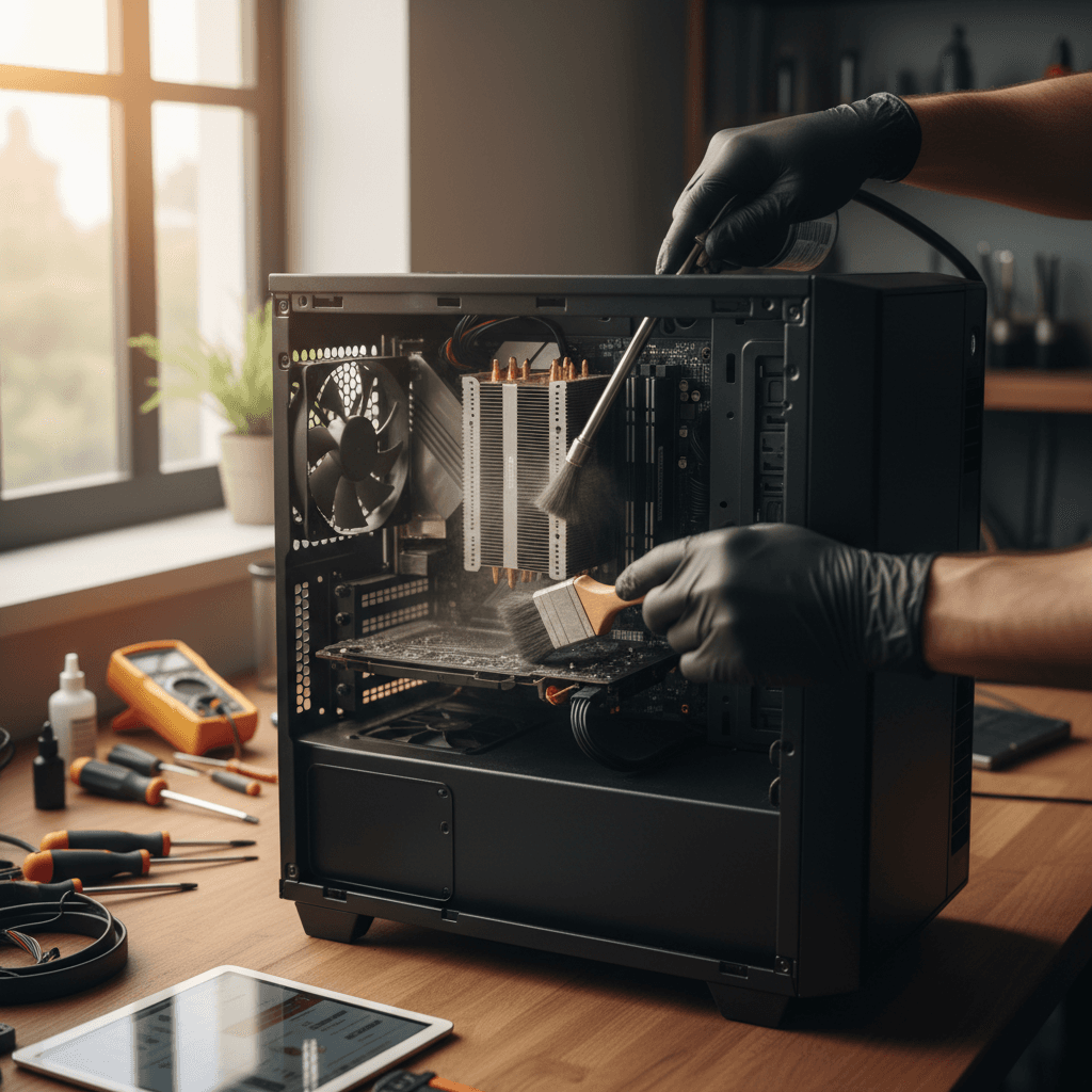 Computer setup and repair