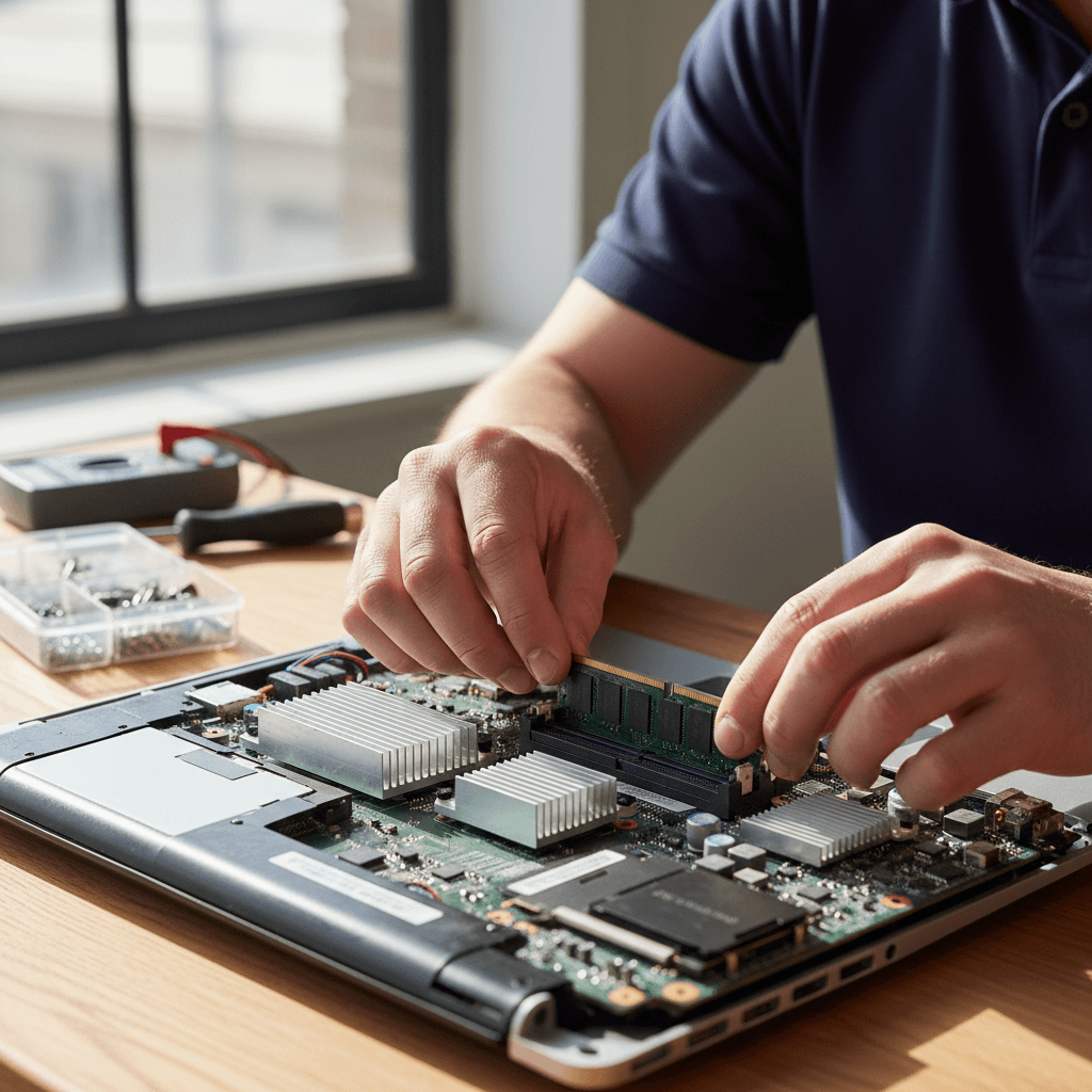 Computer setup and repair